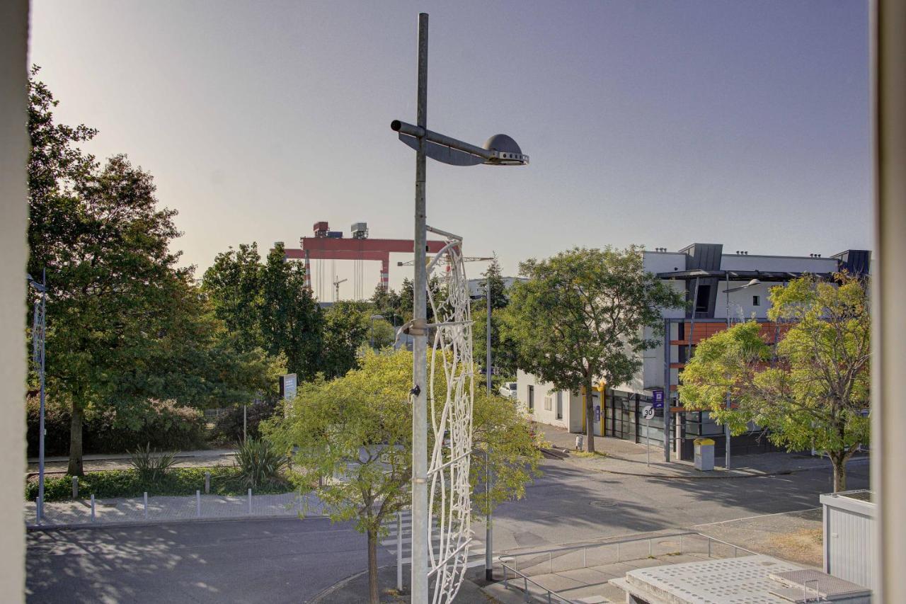 Le Harmony - Appart'Escale Saint-Nazaire  Exteriör bild