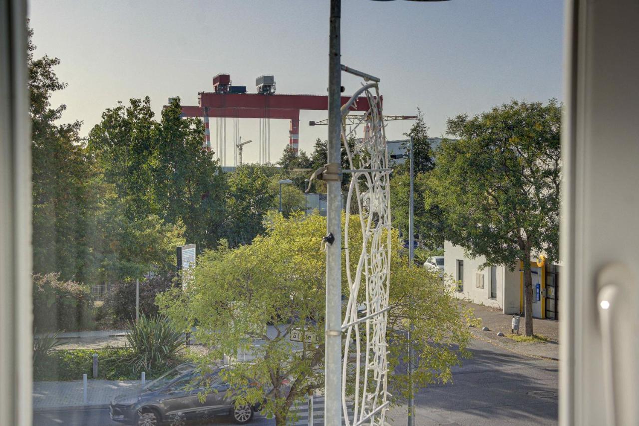 Le Harmony - Appart'Escale Saint-Nazaire  Exteriör bild